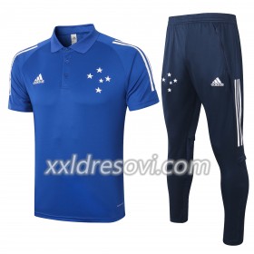 Cruzeiro 2020-2021 Polo za Trening M001